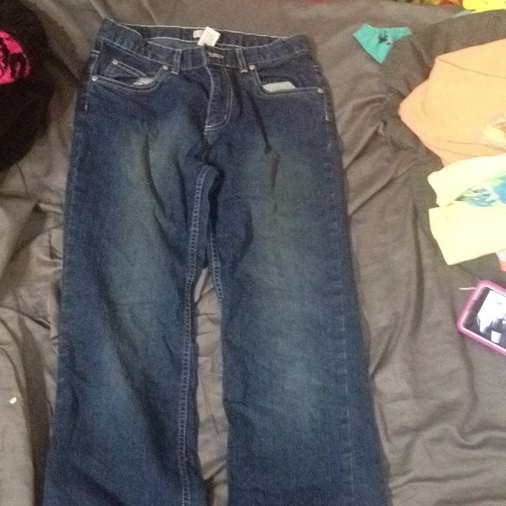 Circo kids blue bootcut jeans